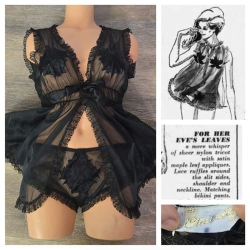 Chevette Eve's Leaves Set