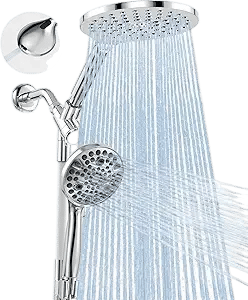 Dual Shower Head Combo
