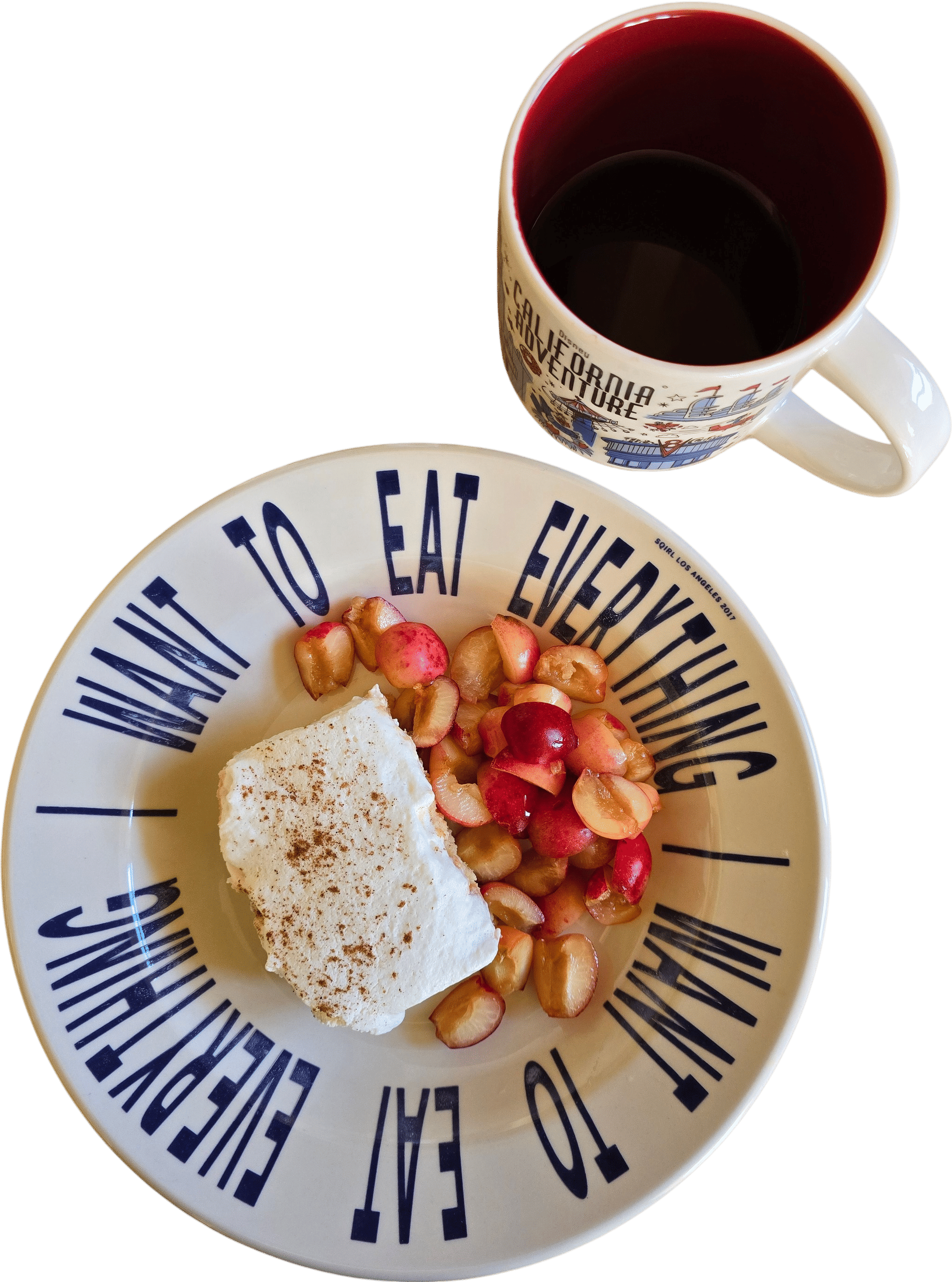 Dessert for Breakfast