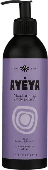 putting a bottle of hand lotion in your living room