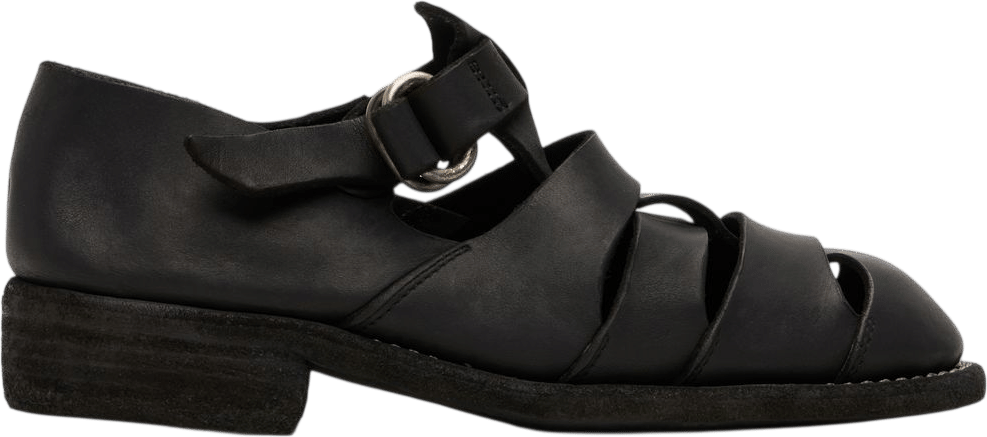 Guidi - Black 99SND Sandals