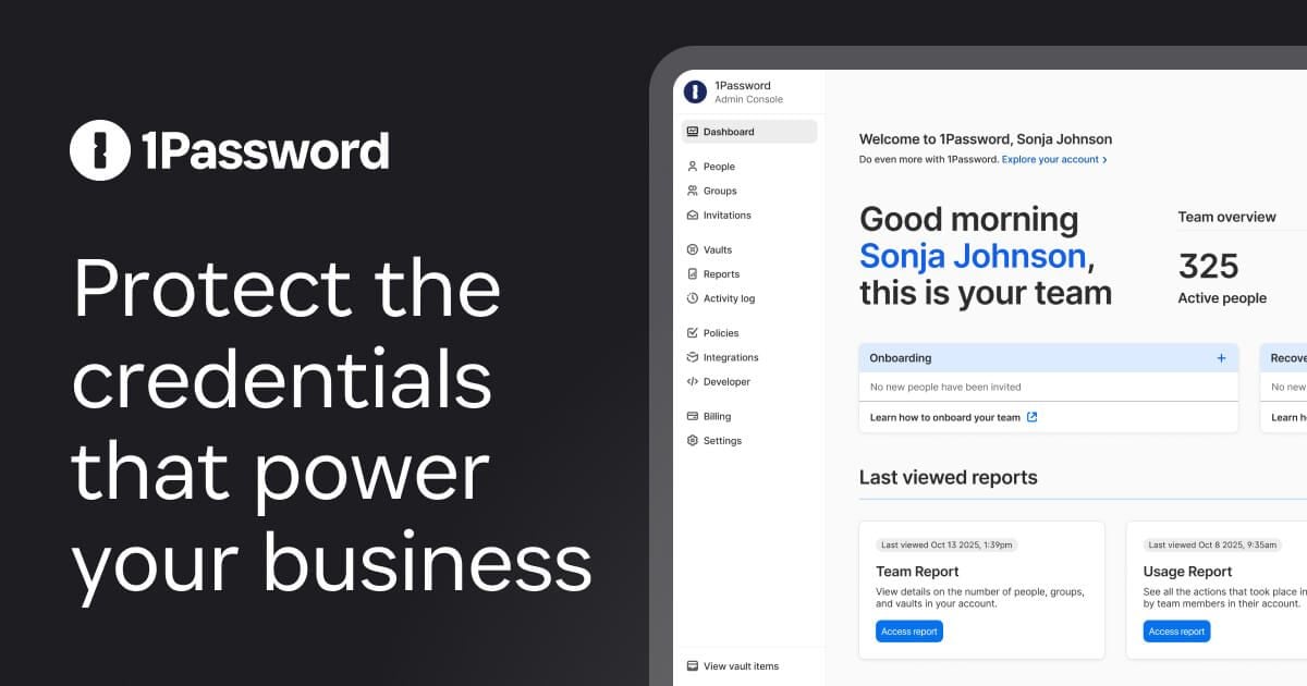 1Password Password Manager