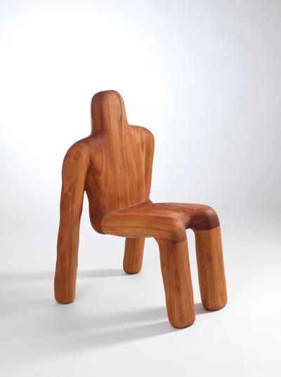 Carved Mahogany