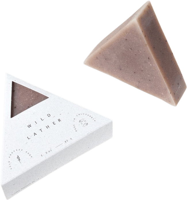 Wild Lather Lavender + Lemon Blossom Soap