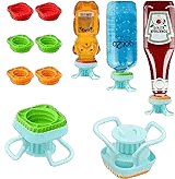 Bottle Emptying Cap Flip Dispenser Kit