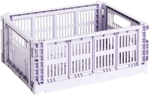 Cutest folding crates