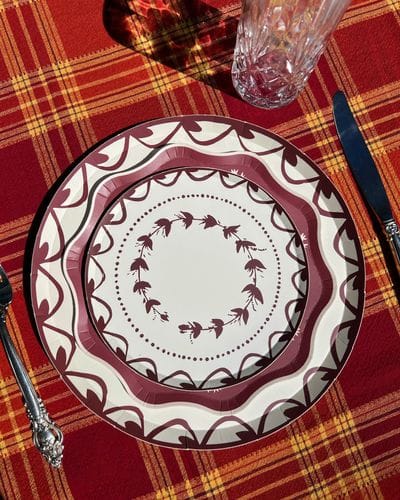 Table Two Studio Paper Plates