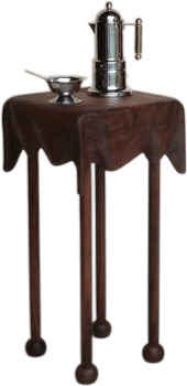 The Draped Table