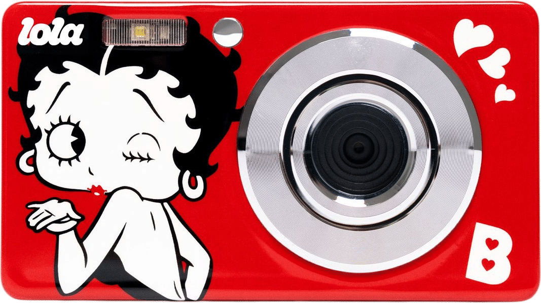 Lola Betty Boop Digital Camera
