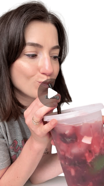 Coconut Cherry Limeade