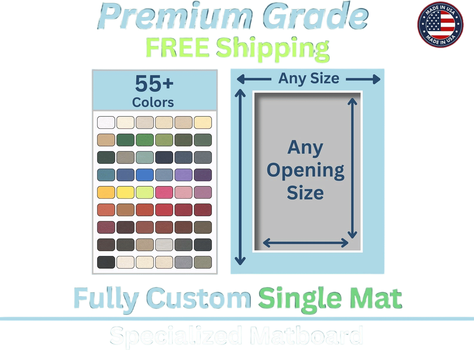 Custom Photo Mat