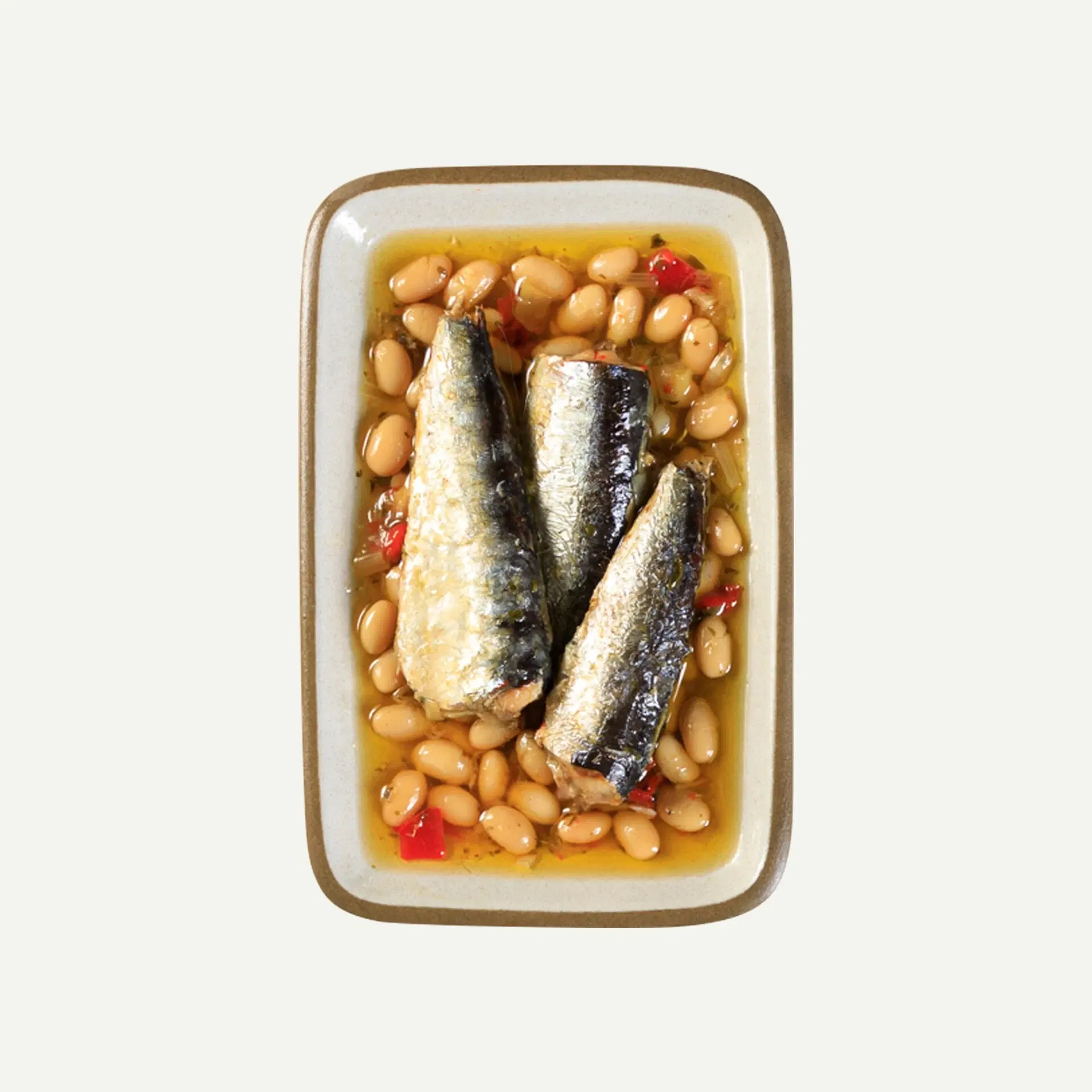 Sardines & Beans: White Beans, Lemon, Garlic and Leeks