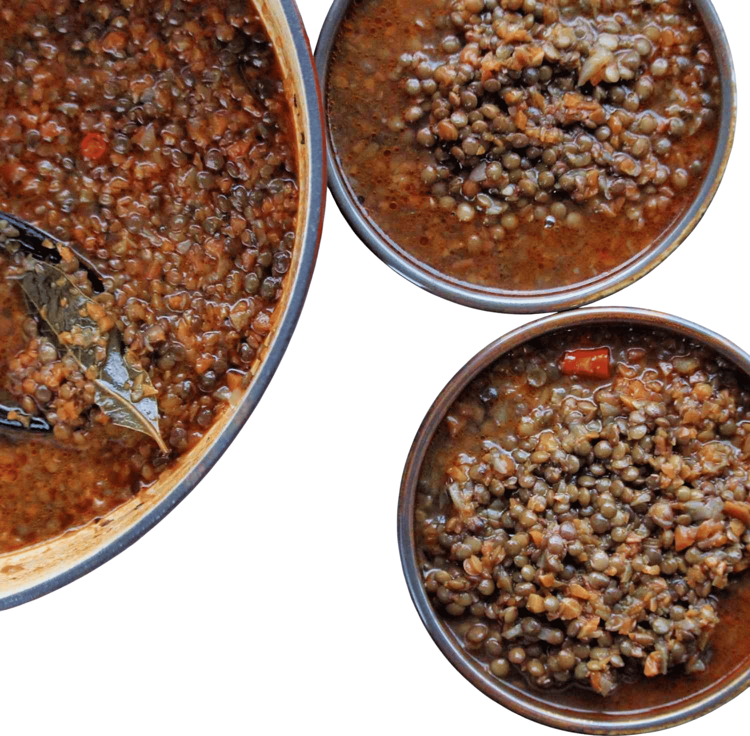 Greek Lentil Soup (Fakes)
