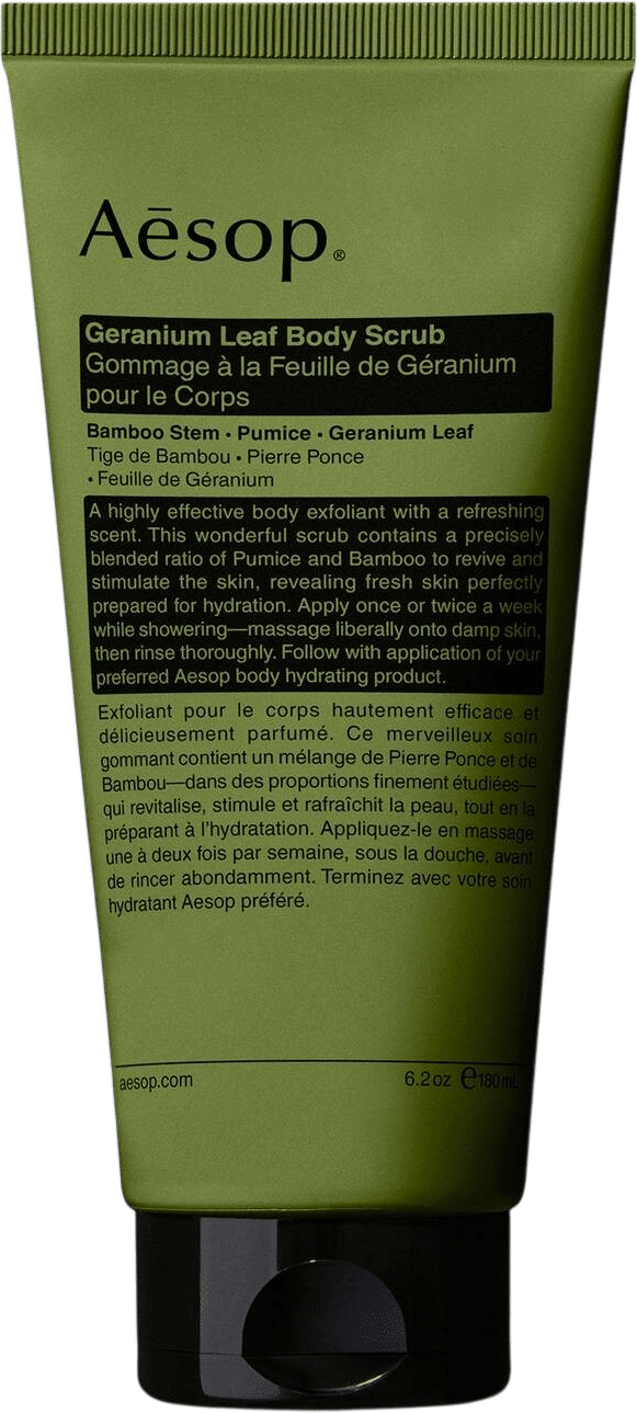 Aesop Geranium Leaf Body Scrub