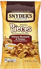Snyder's of Hanover Honey Mustard Pretzel Pieces