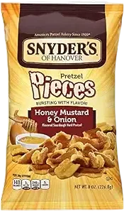 Snyder's of Hanover Honey Mustard Pretzel Pieces