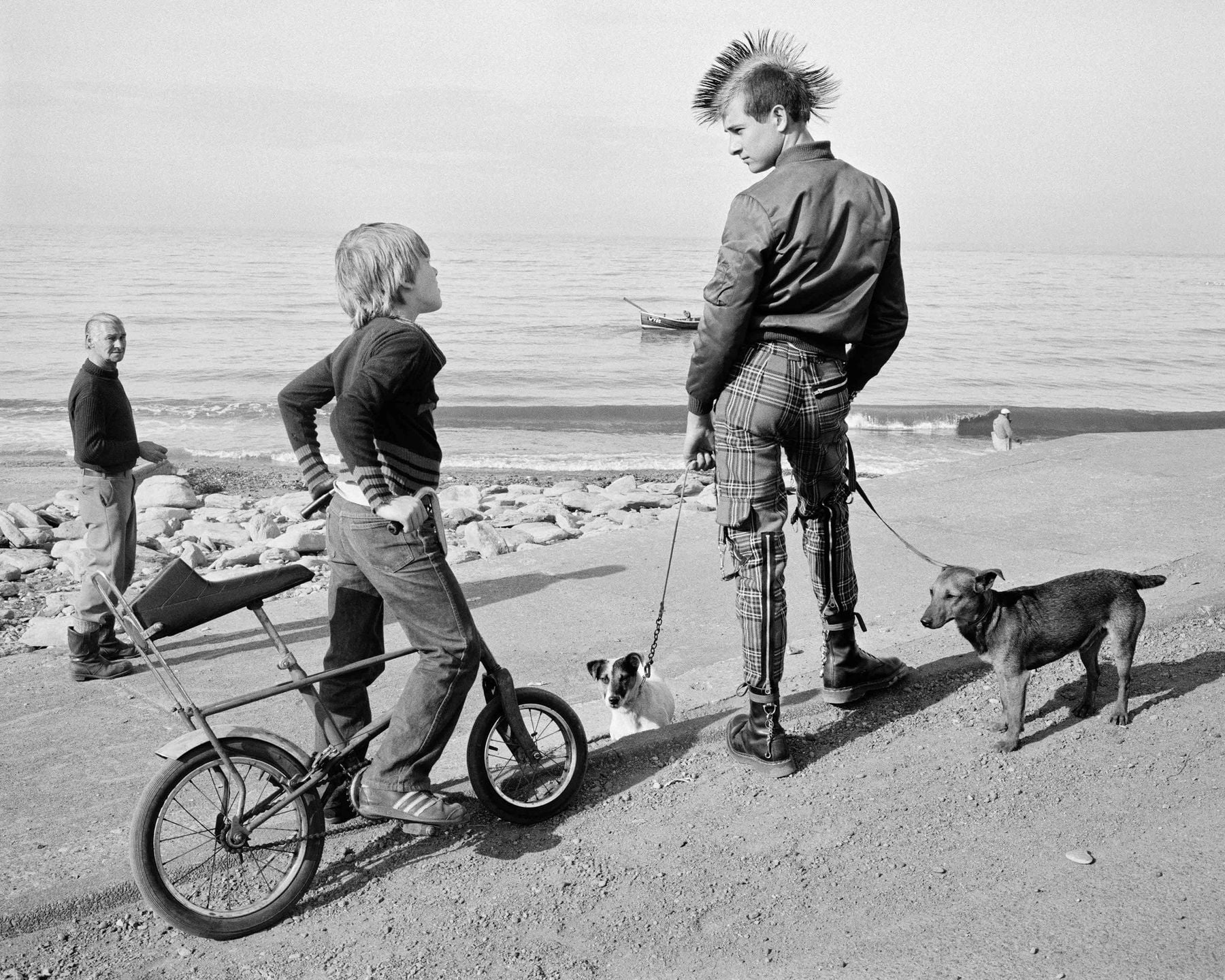 Chris Killip’s “Skinningrove”