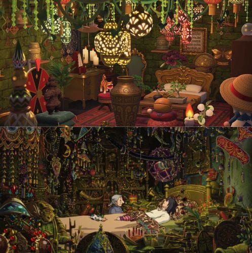 howls house