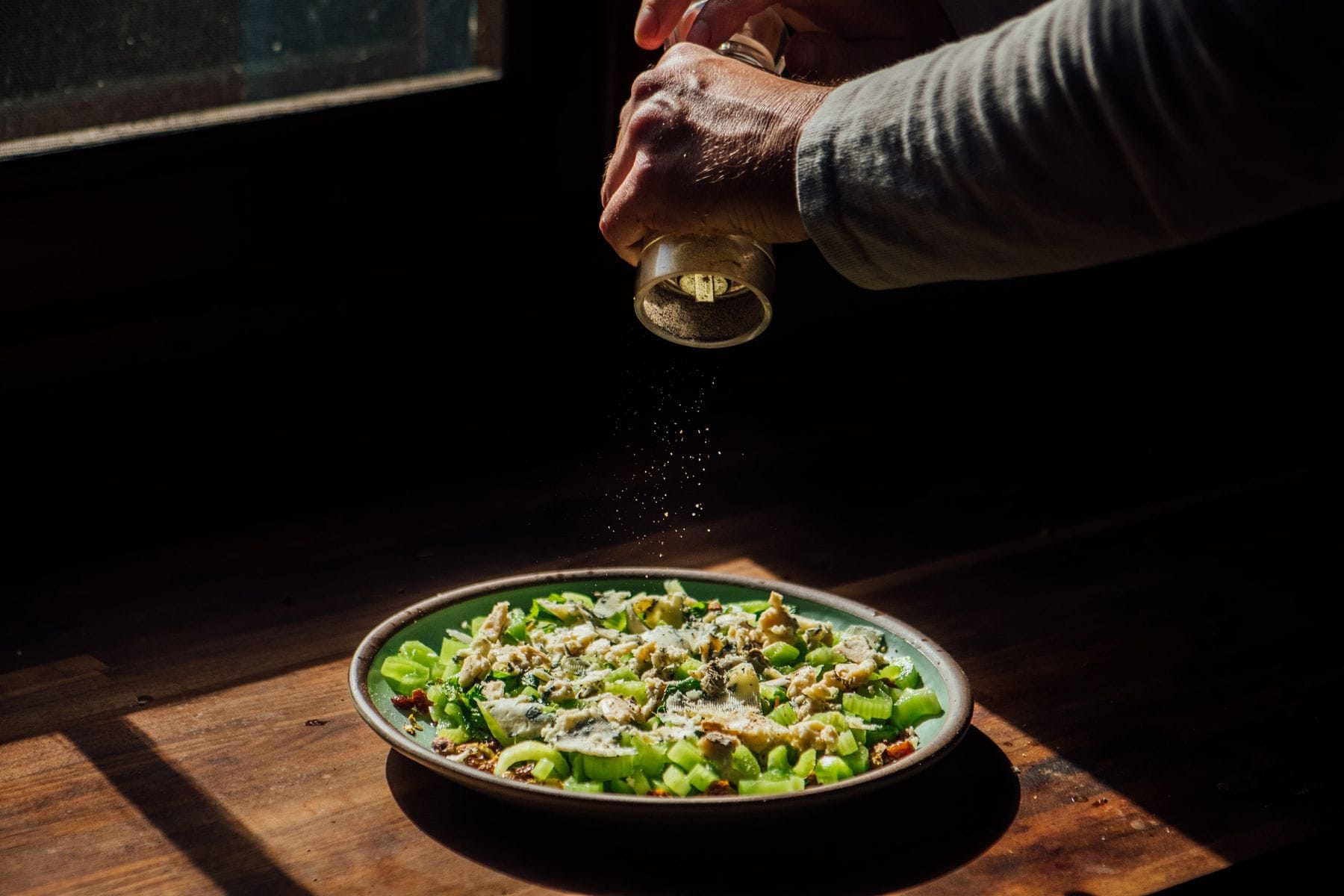 Ignacio Mattos’s celery salad