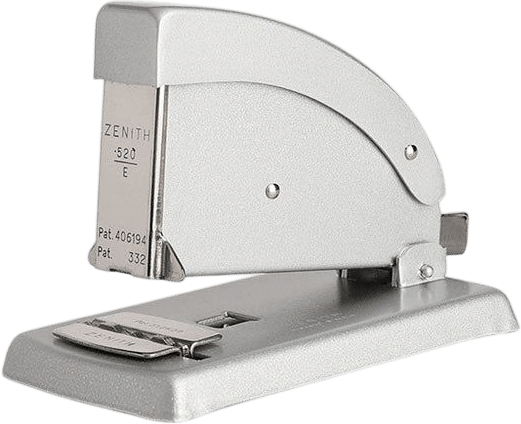 Zenith 520/E Desktop Stapler