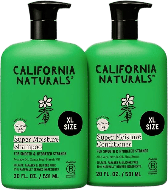 California Naturals Shampoo & Conditioner