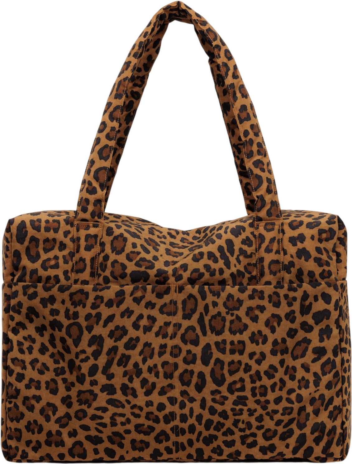 Baggu Cloud Carry-On [Leopard]