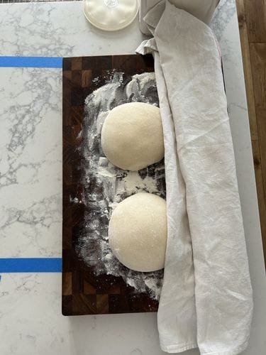Homemade 'Pizza Camp' Pizza Dough Recipe