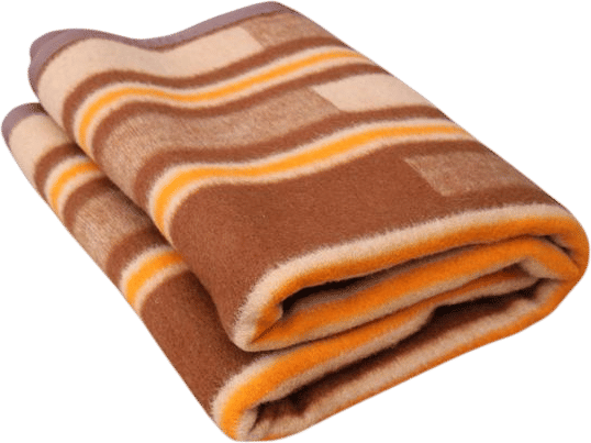 New Checkered plaid, brown wool bedspread vintage, plaid fabric by the yard, bed bedspread, throw blanket boho for farmhouse, soviet blanket
