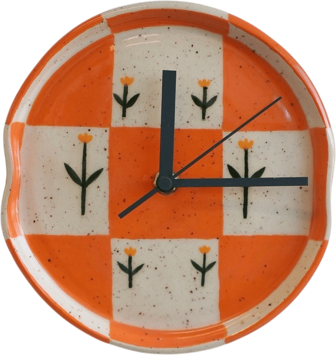 Clock by Toni Darling Frank