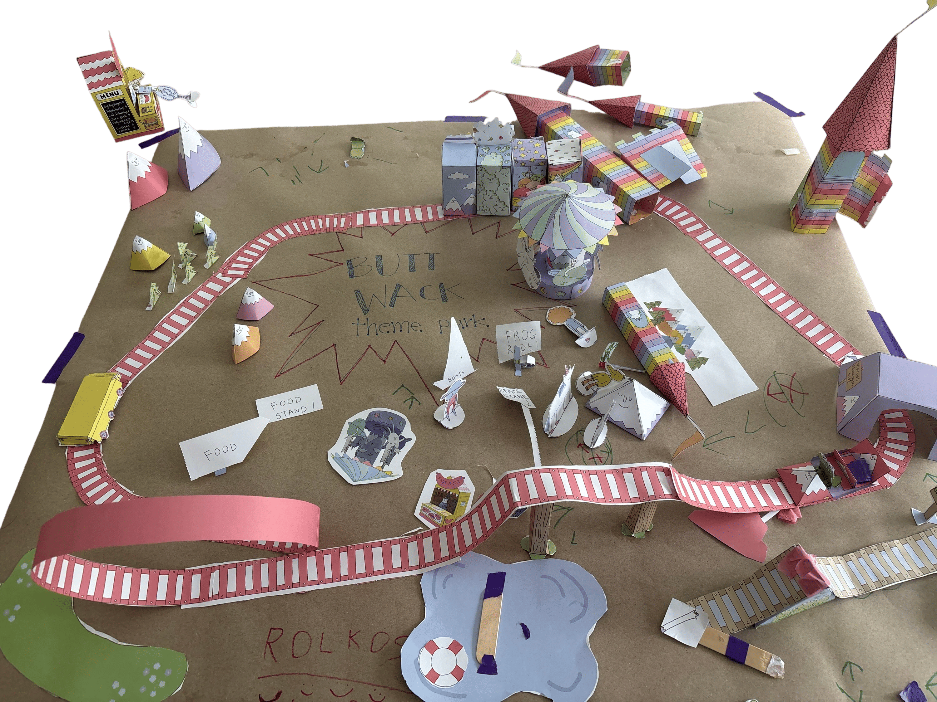 Build Your Own Theme Park (Lizz Lunney)