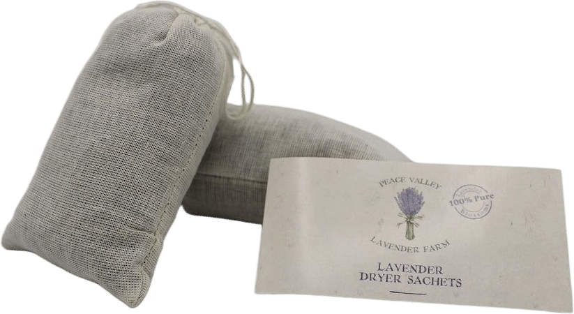 Lavender Dryer Sachets (Peace Valley Lavender Farm)