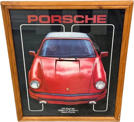Porsche 911 Poster (1983)