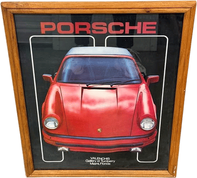 Porsche 911 Poster (1983)