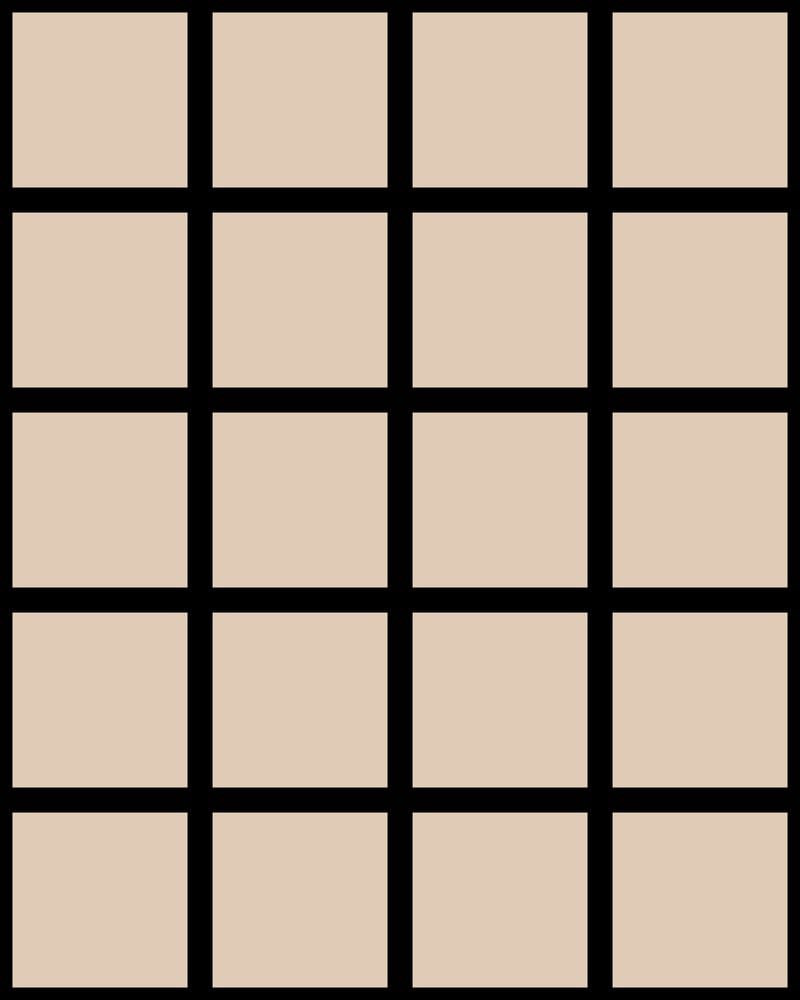 Grid - Small Bold Tan Wallpaper