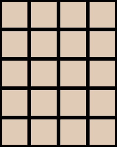 Grid - Small Bold Tan Wallpaper