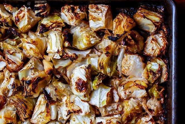 Salt and Vinegar Cabbage by Smitten Kitchen