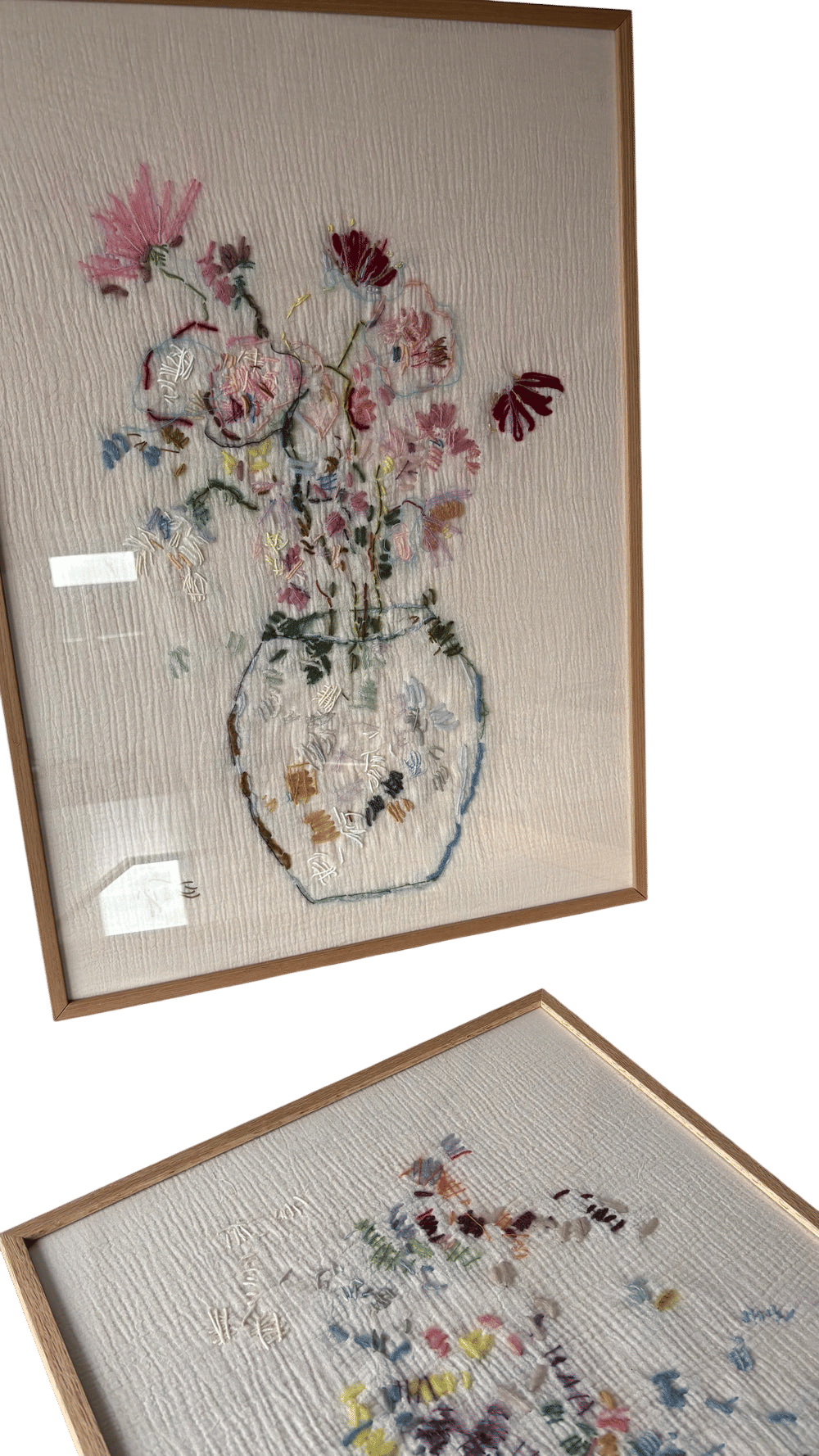 Helle Skarrup Studio Floral Artwork