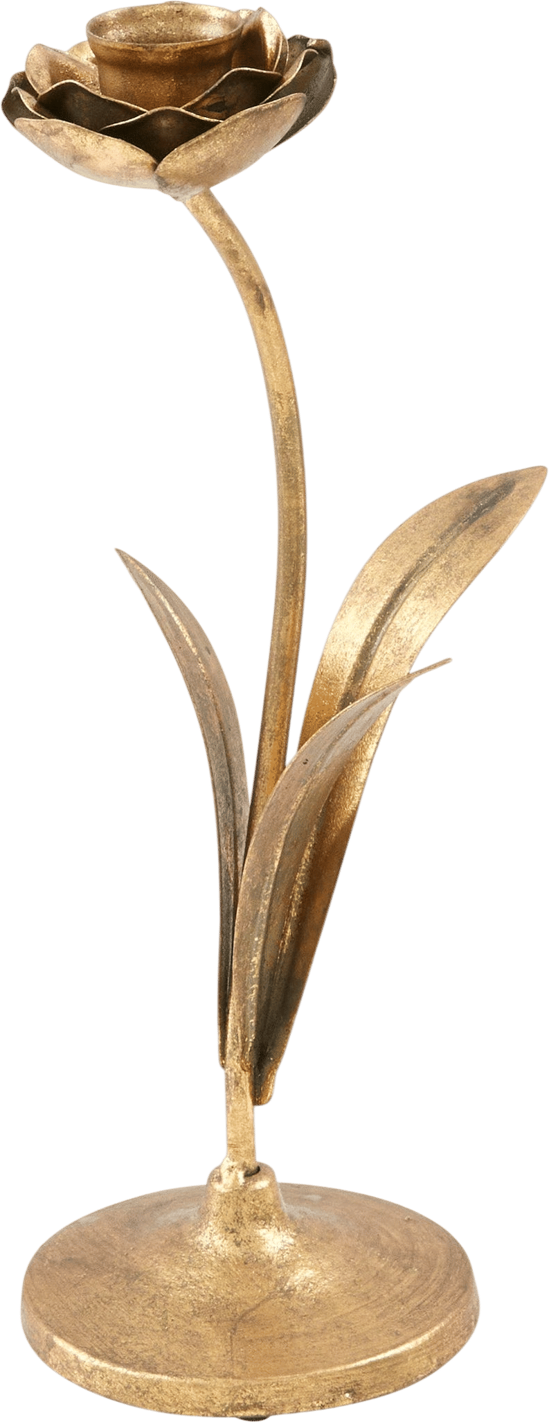 Fleur Taper Holder - Rose